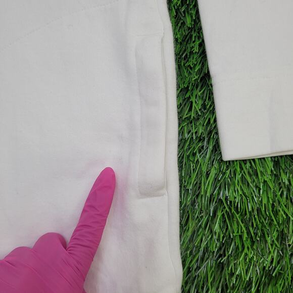 NIKE Swoosh Track Jacket Womens XL 23x23 Cropped Boxy - Picture 11 of 16